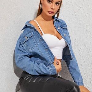 New demin jacket ready to purchase